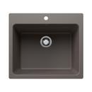 LIVEN DUAL MOUNT LAUNDRY SINK - VOLCANO GRAY