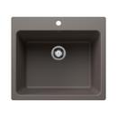 LIVEN DUAL MOUNT LAUNDRY SINK - VOLCANO GRAY 