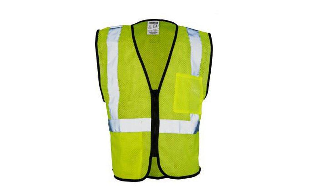 Kishigo Lime Vest in Lime 