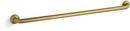 KOHLER Vibrant&reg; Brushed Moderne Brass 36 in. Grab Bar 