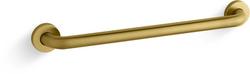 18 in. Grab Bar in Vibrant&reg; Brushed Moderne Brass