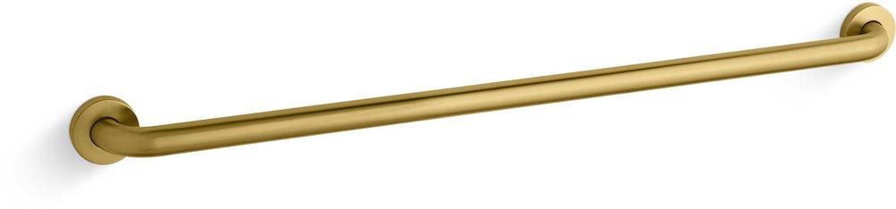 KOHLER Vibrant&reg; Brushed Moderne Brass 36 in. Grab Bar 
