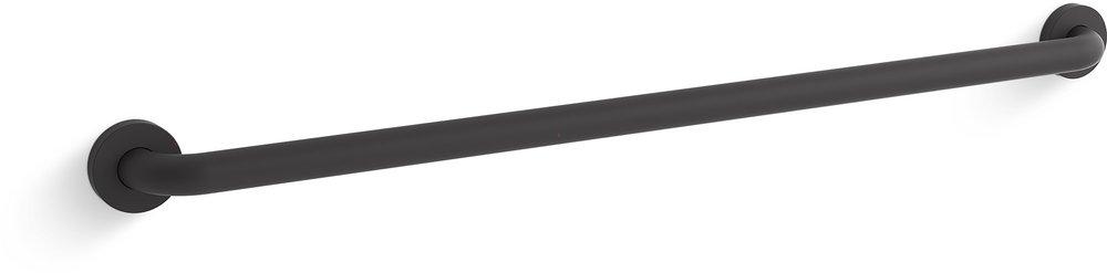 KOHLER Matte Black 36 in. Grab Bar 