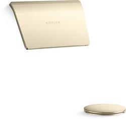 Tub Drain Trim in Vibrant&reg; French Gold