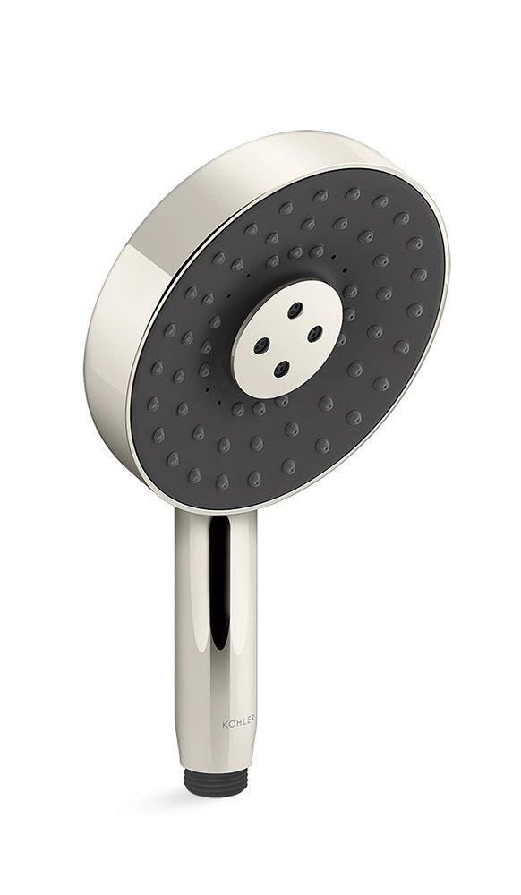 KOHLER Vibrant&reg; Polished Nickel Multi Function Hand Shower 