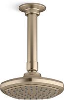 KOHLER Vibrant Brushed Bronze Single Function Drenching Showerhead 