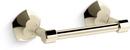 KOHLER Vibrant&reg; French Gold Wall Mount Toilet Tissue Holder 