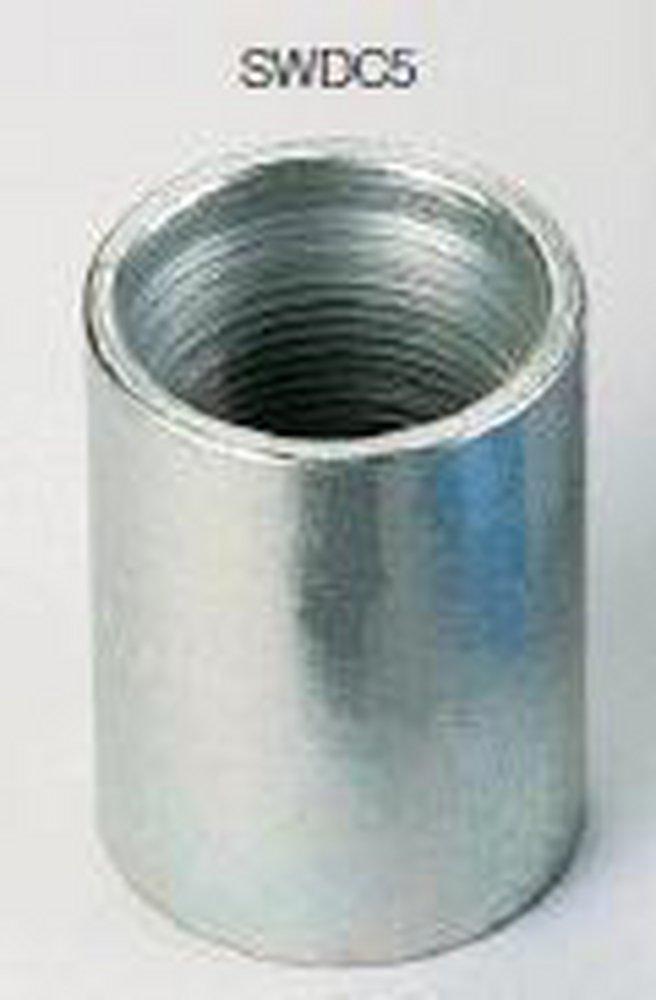 Campbell Manufacturing Threaded Galvanized Steel Shallow Well Coupling 