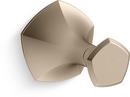 1-Hook Robe Hook in Vibrant® Brushed Bronze