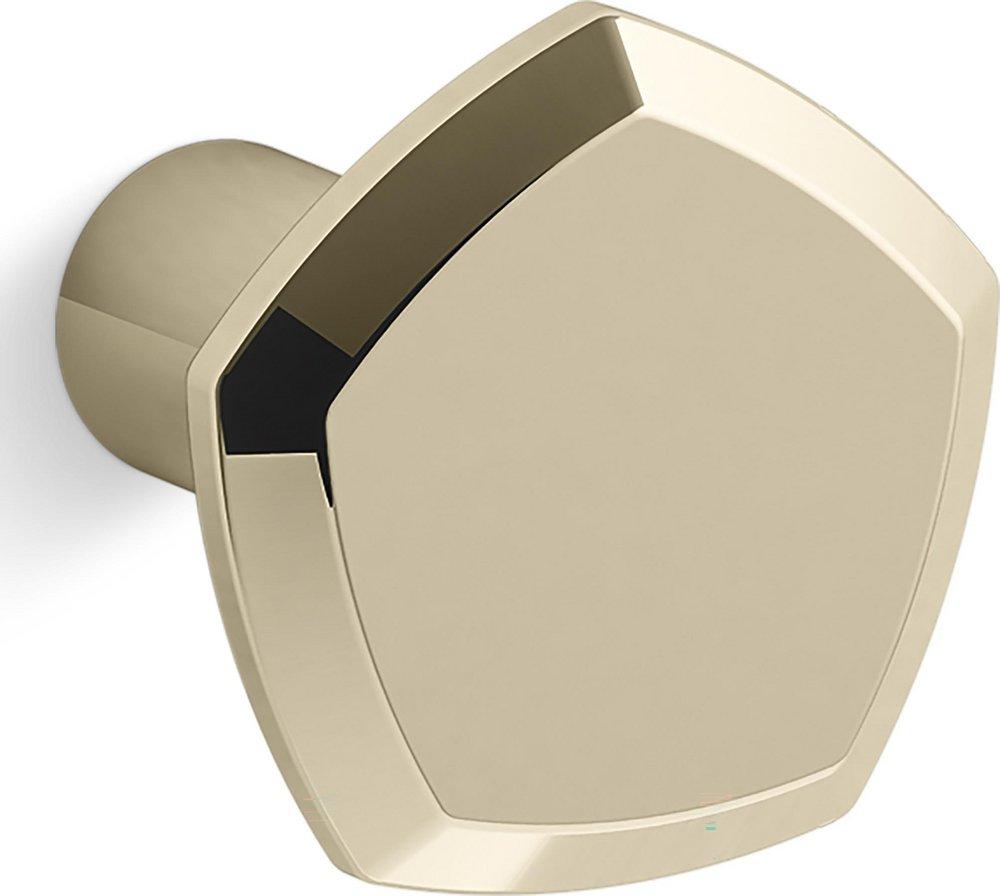 Cabinet Knob in Vibrant French Gold 