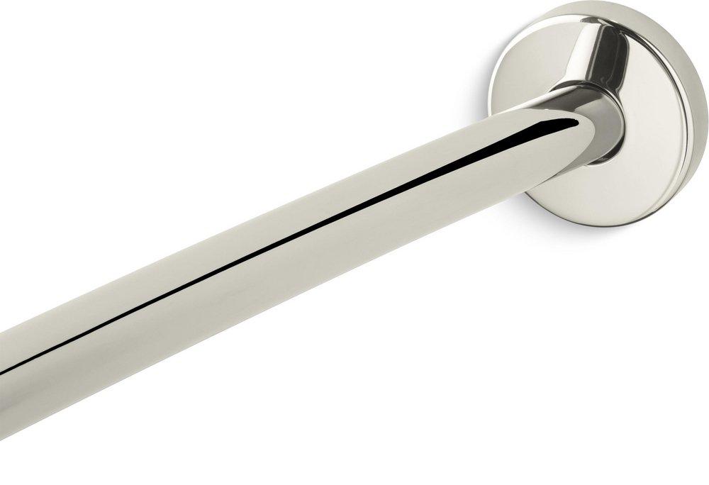 EXPANSE CURVED SHOWER ROD - CONTEMPORARY 