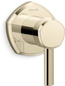 KOHLER Vibrant French Gold Single Handle Bathtub & Shower Faucet (Trim Only) 