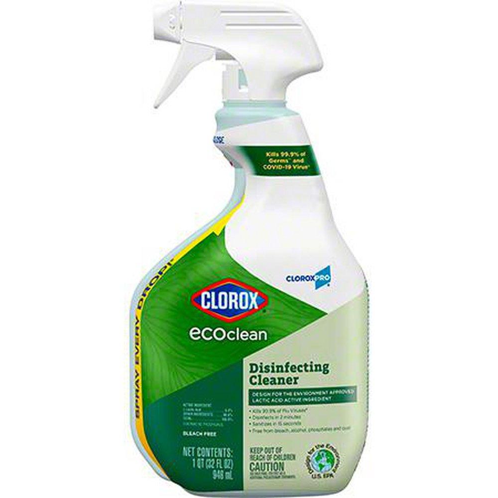 CLOROX PRO ECOCLEAN DISF 32OZ 9/CA 