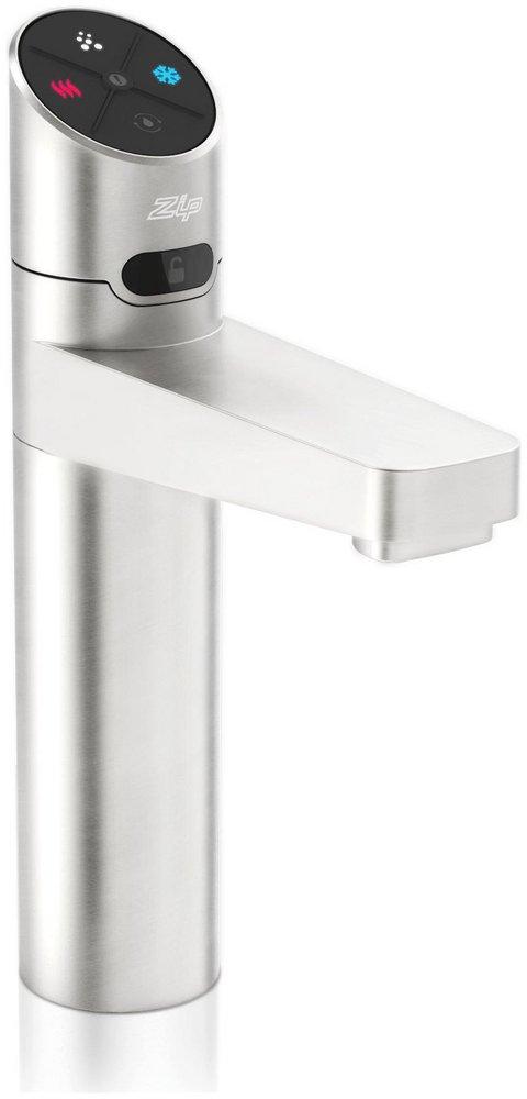 Zip Water Brushed Nickel Hot and Cold Water Dispenser 