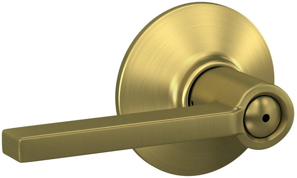 LATITUDE PRIVACY DOOR LEVER SET 
