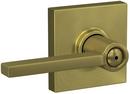 LATITUDE PRIVACY DOOR LEVER SET WITH COLLINS TRIM 