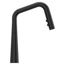 ASARI 1-HANDLE PULL-DOWN KITCHEN FAUCET IN MATTE BLACK 