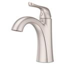 WILLA SINGLE CONTROL 4 CENTERSET BATHROOM FAUCET IN SPOT DEFENSE BRUSHED NICKEL 