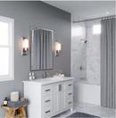 WILLA SINGLE CONTROL 4 CENTERSET BATHROOM FAUCET IN SPOT DEFENSE BRUSHED NICKEL 