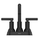 Pfister Matte Black Two Handle Centerset Bathroom Sink Faucet 