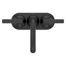 Pfister Matte Black Two Handle Centerset Bathroom Sink Faucet 