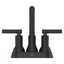 Pfister Matte Black Two Handle Centerset Bathroom Sink Faucet 
