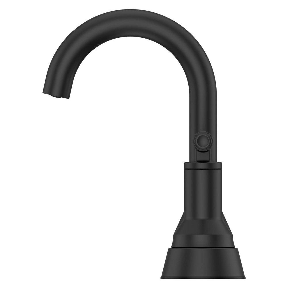 Pfister Matte Black Two Handle Centerset Bathroom Sink Faucet 
