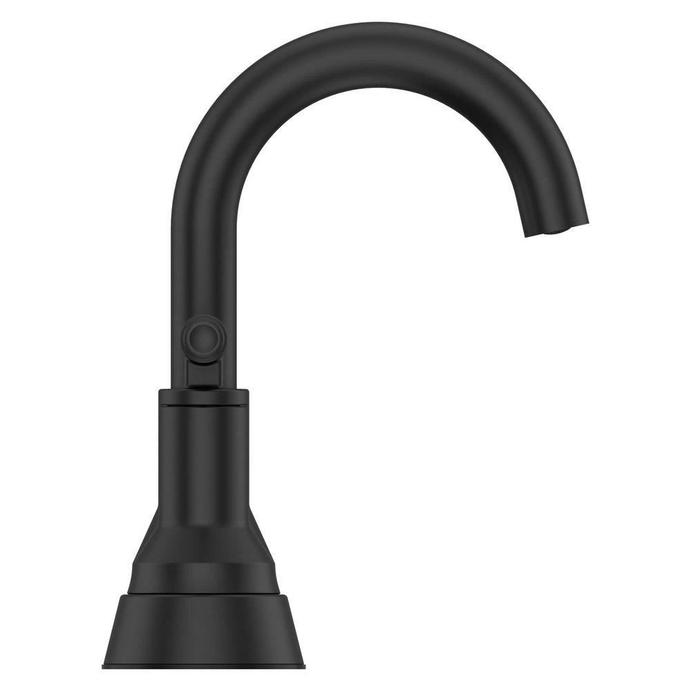 Pfister Matte Black Two Handle Centerset Bathroom Sink Faucet 