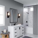 Pfister Spot Defense Matte Black Two Handle Centerset Bathroom Sink Faucet 