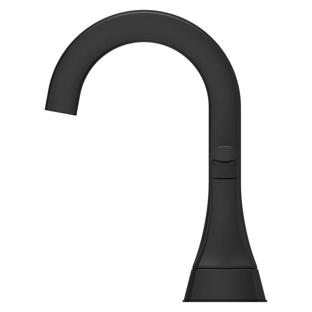 Pfister Matte Black Two Handle Centerset Bathroom Sink Faucet 