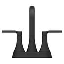 Pfister Matte Black Two Handle Centerset Bathroom Sink Faucet 