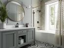 Pfister Matte Black Two Handle Centerset Bathroom Sink Faucet 