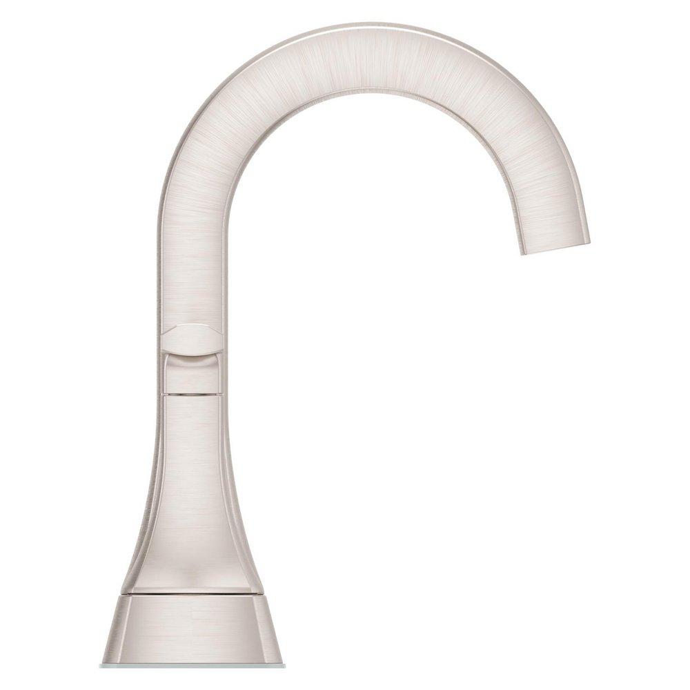 Pfister Spot Defense Brushed Nickel Two Handle Centerset Bathroom Sink Faucet 