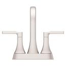 Pfister Spot Defense Brushed Nickel Two Handle Centerset Bathroom Sink Faucet 