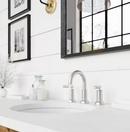 Two Handle Widespread Bathroom Sink Faucet in Spot Defense&trade; Brushed Nickel 