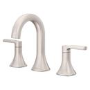 VANERI 2-HANDLE 8-20 IN.WIDESPREAD BATHROOM FAUCET IN SPOT DEFENSE BRUSHED NICKEL 