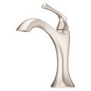 Pfister Brushed Nickel Single Handle Monoblock Bathroom Sink Faucet 
