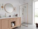 Pfister Polished Chrome Single Handle Centerset Bathroom Sink Faucet 