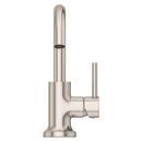 Pfister Brushed Nickel Single Handle Monoblock Bathroom Sink Faucet 