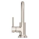Pfister Brushed Nickel Single Handle Monoblock Bathroom Sink Faucet 