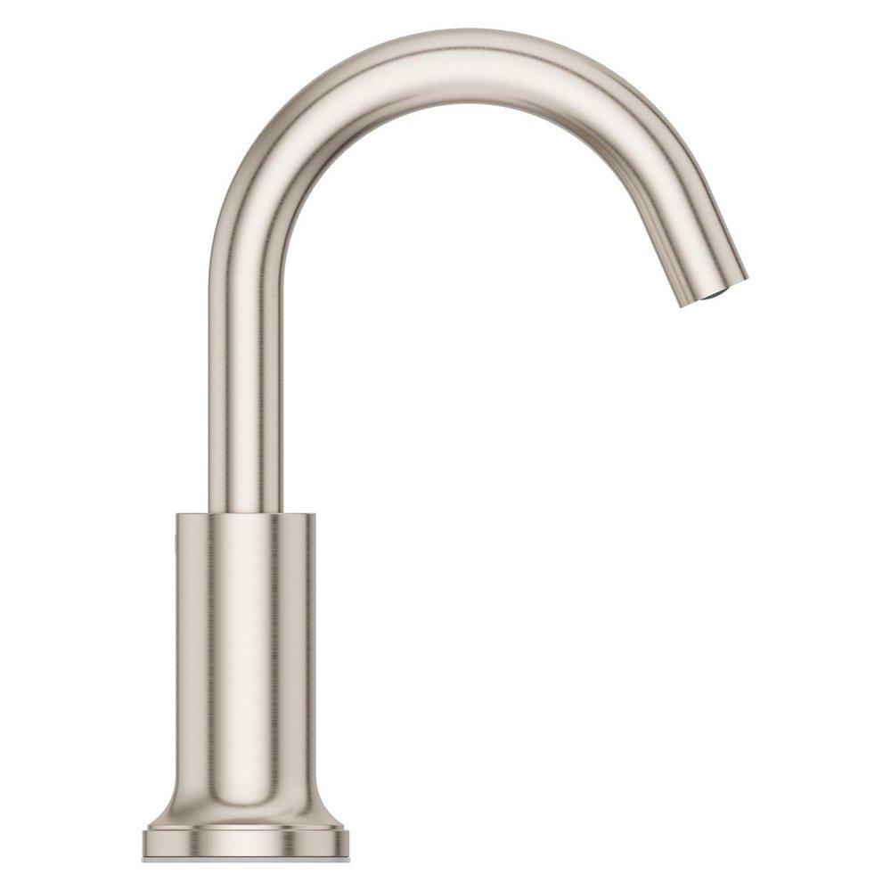 Pfister Brushed Nickel Single Handle Monoblock Bathroom Sink Faucet 