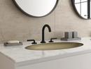 Pfister Matte Black Two Handle Widespread Bathroom Sink Faucet 