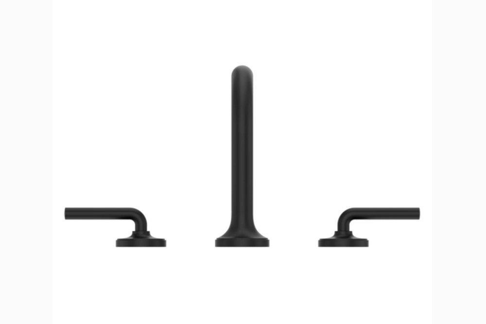 Two Handle Widespread Bathroom Sink Faucet 