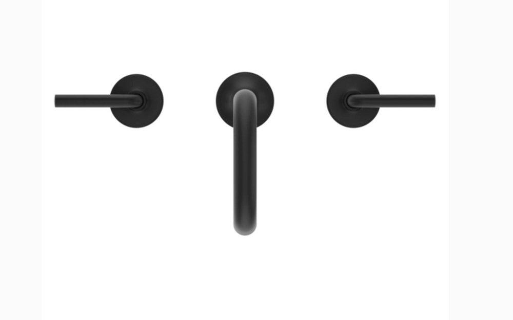 Two Handle Widespread Bathroom Sink Faucet 