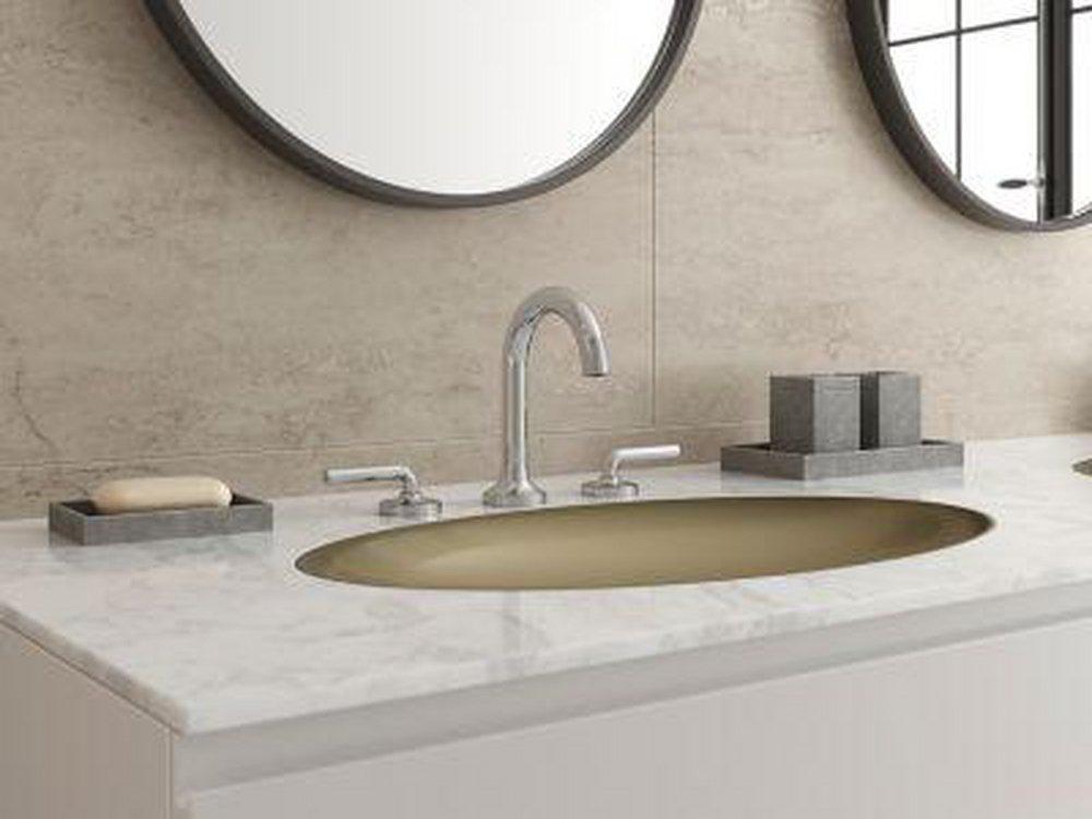 Two Handle Widespread Bathroom Sink Faucet in Polished Chrome 