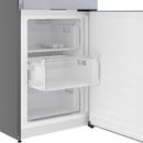 24 FREE-STANDING COUNTER DEPTH TWO DOOR BOTTOM FREEZER REFRIGERATOR 