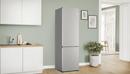 24 FREE-STANDING COUNTER DEPTH TWO DOOR BOTTOM FREEZER REFRIGERATOR 