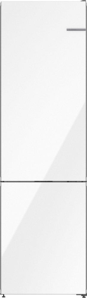 24 FREE-STANDING COUNTER DEPTH TWO DOOR BOTTOM FREEZER REFRIGERATOR WITH ICE MAKER AND INTERNAL WATER DISPENSER 