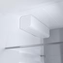 24 FREE-STANDING COUNTER DEPTH TWO DOOR BOTTOM FREEZER REFRIGERATOR WITH ICE MAKER AND INTERNAL WATER DISPENSER 