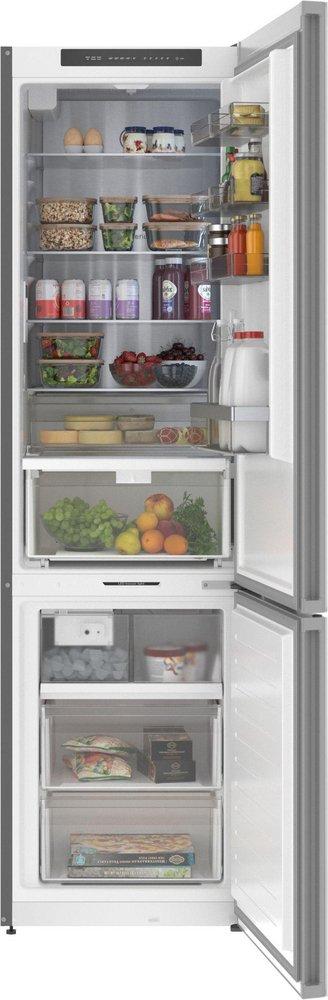 24 FREE-STANDING COUNTER DEPTH TWO DOOR BOTTOM FREEZER REFRIGERATOR WITH ICE MAKER AND INTERNAL WATER DISPENSER 